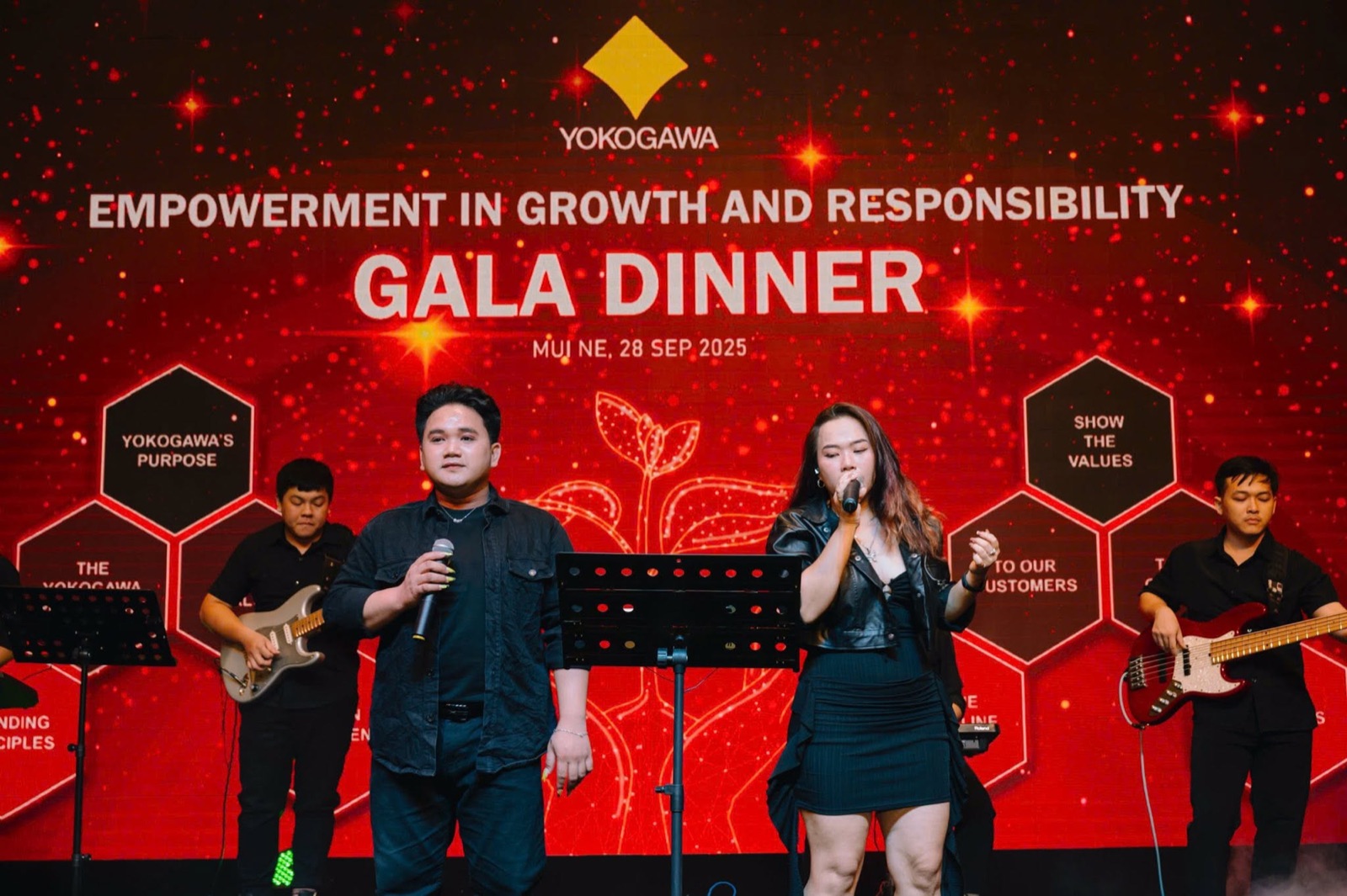 Tiệc Gala Dinner